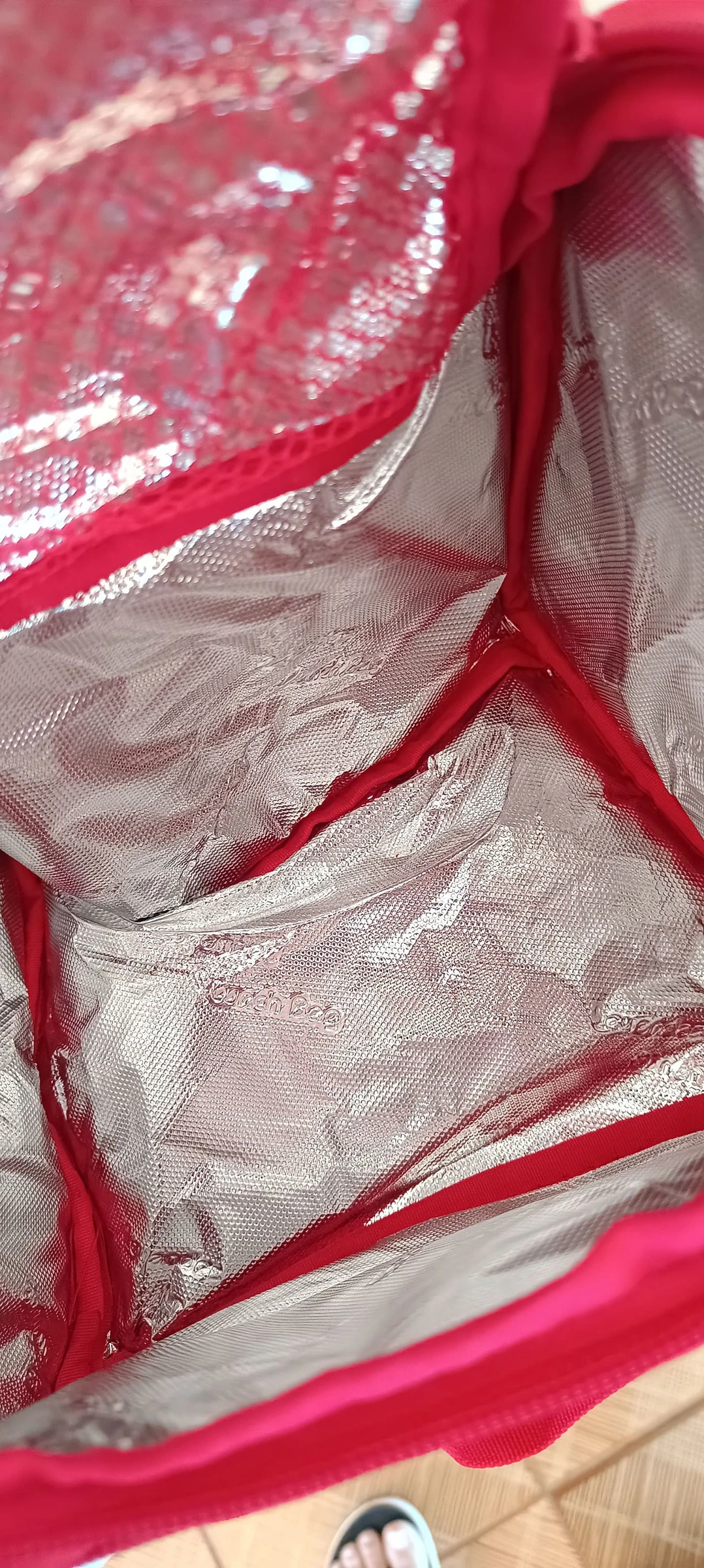 Lancheira térmica vermelha 🌺 – photo 10